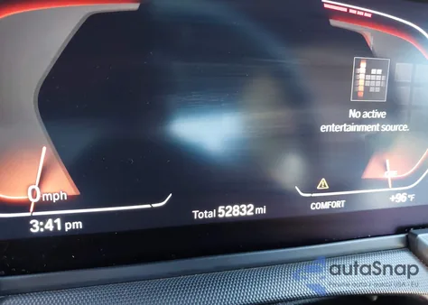 2021 BMW 228I Gran Coupe Sdrive z USA, uszkodzony, nr VIN WBA53AK06M7J05376